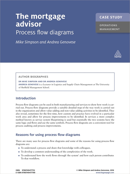 Title details for The Mortgage Advisor by Mike Simpson - Available